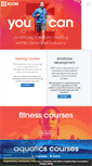 Mobile Screenshot of icon-training.com